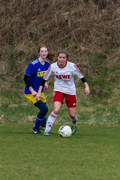 Bild 404 - B-Juniorinnen Tus Tensfeld - TSV Gnutz o.W. : Ergebnis: 1:3